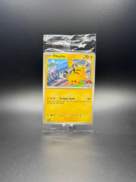 Pikachu SVP 190 Worlds Championship 2024 Sealed promo