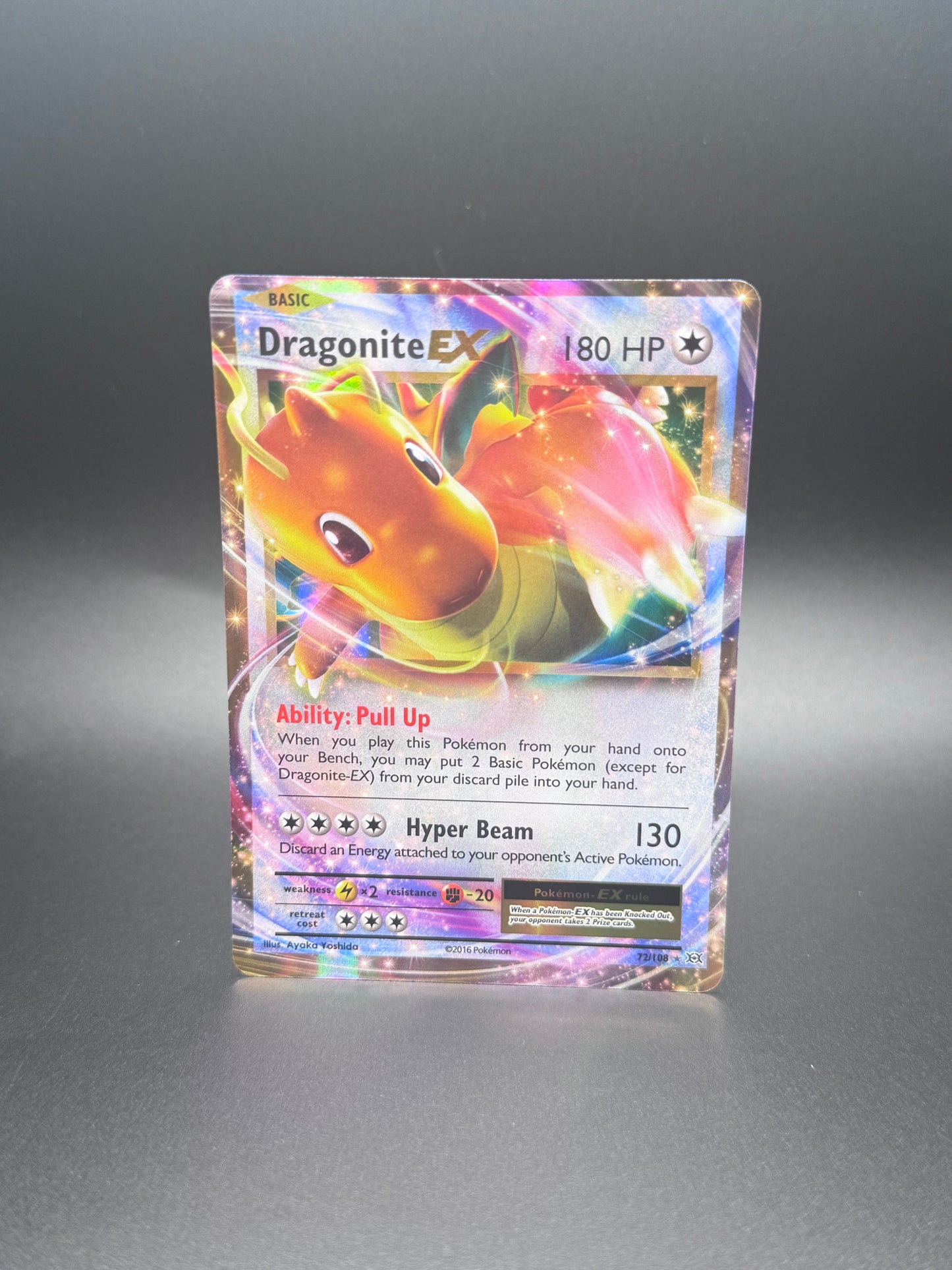 XY Evolutions Dragonite EX