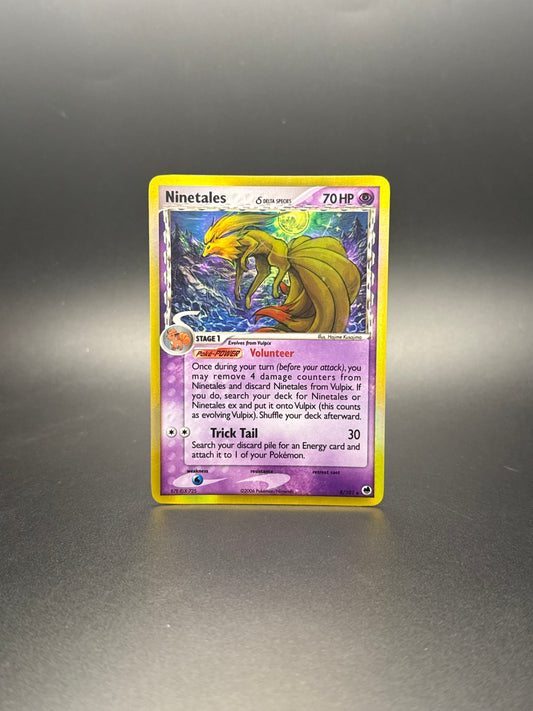 Ninetales Delta Species Holo EX Dragon Frontiers
