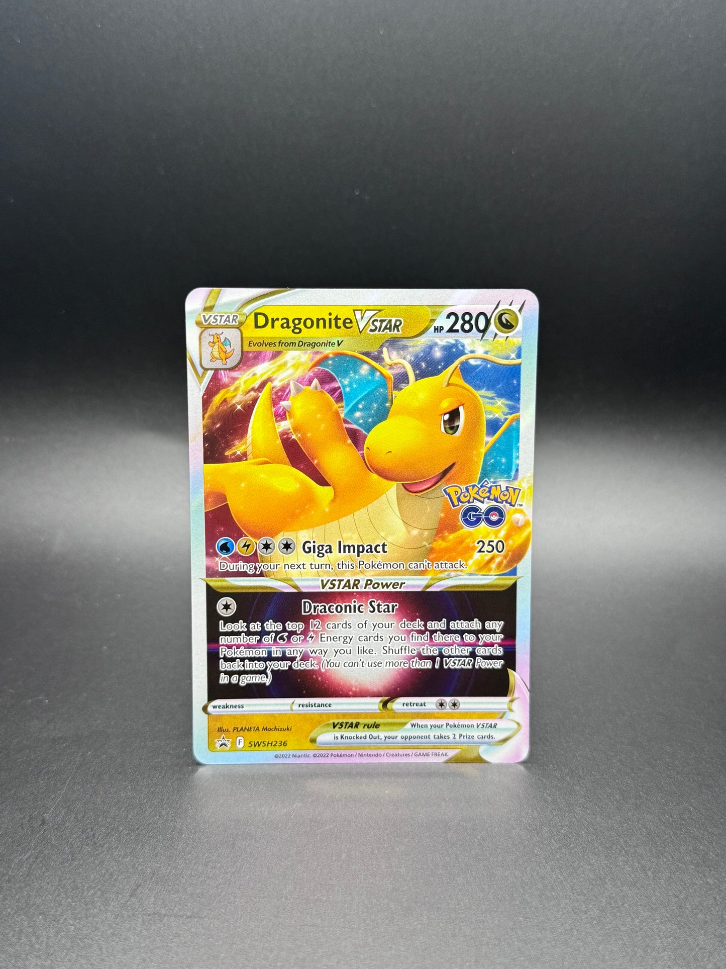 Dragonite VSTAR SWSH236