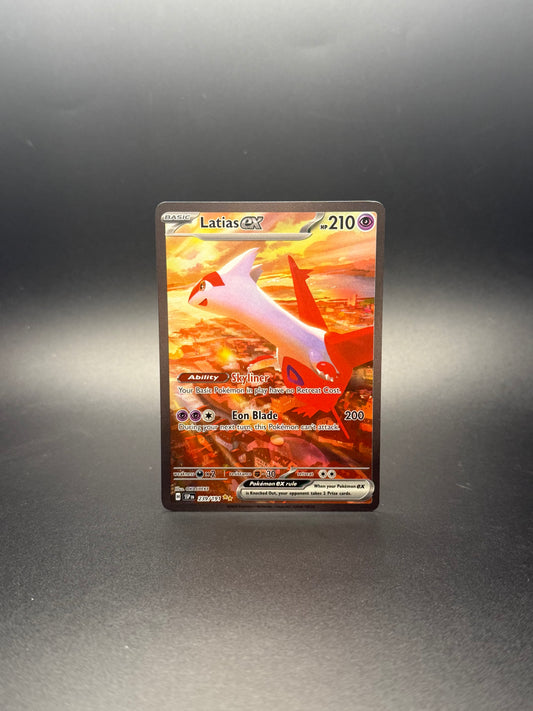 Latias EX SIR Surging Sparks