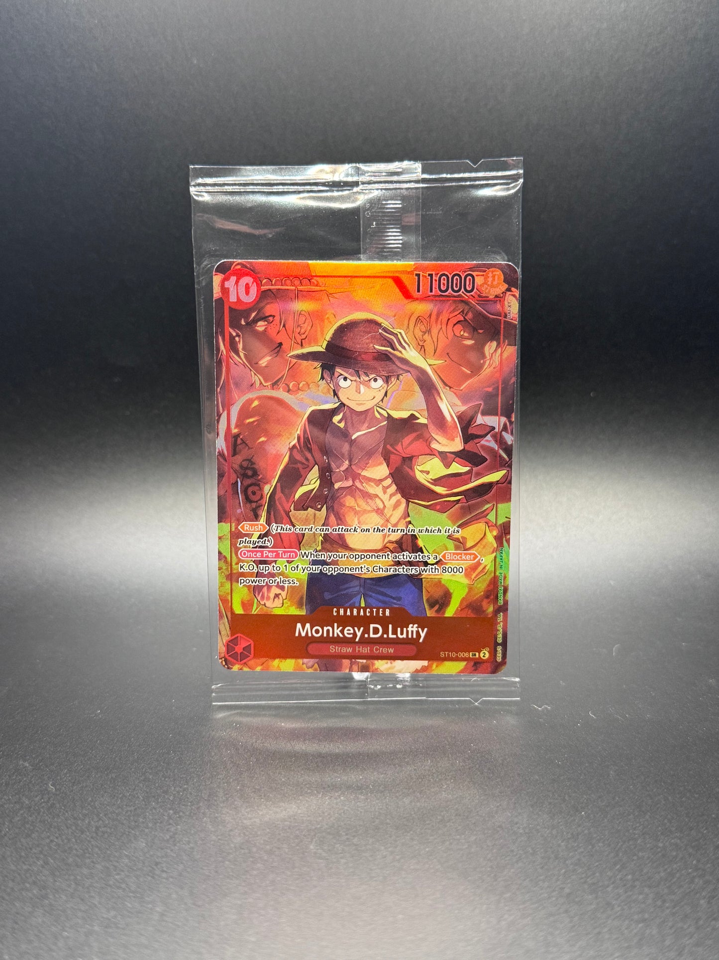 Monkey D. Puffy ST10-006 Sealed Promo