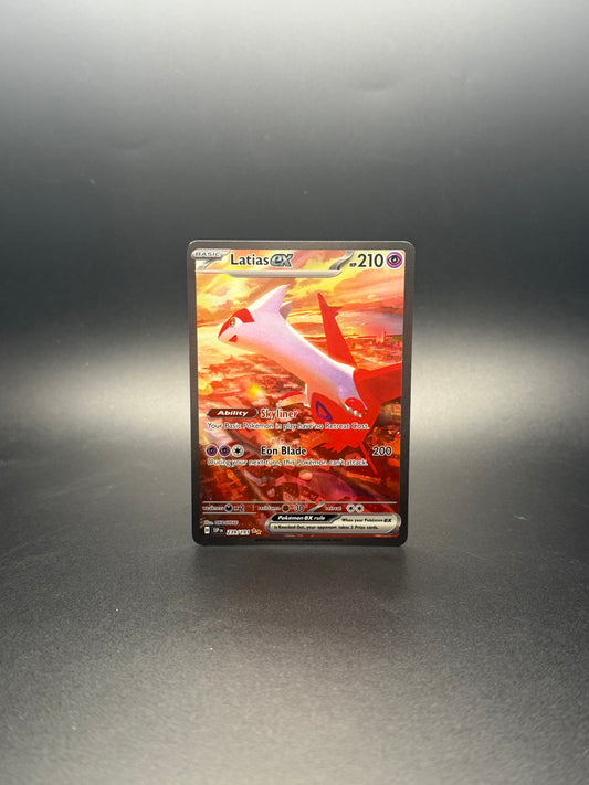 Latias EX SIR Surging Sparks