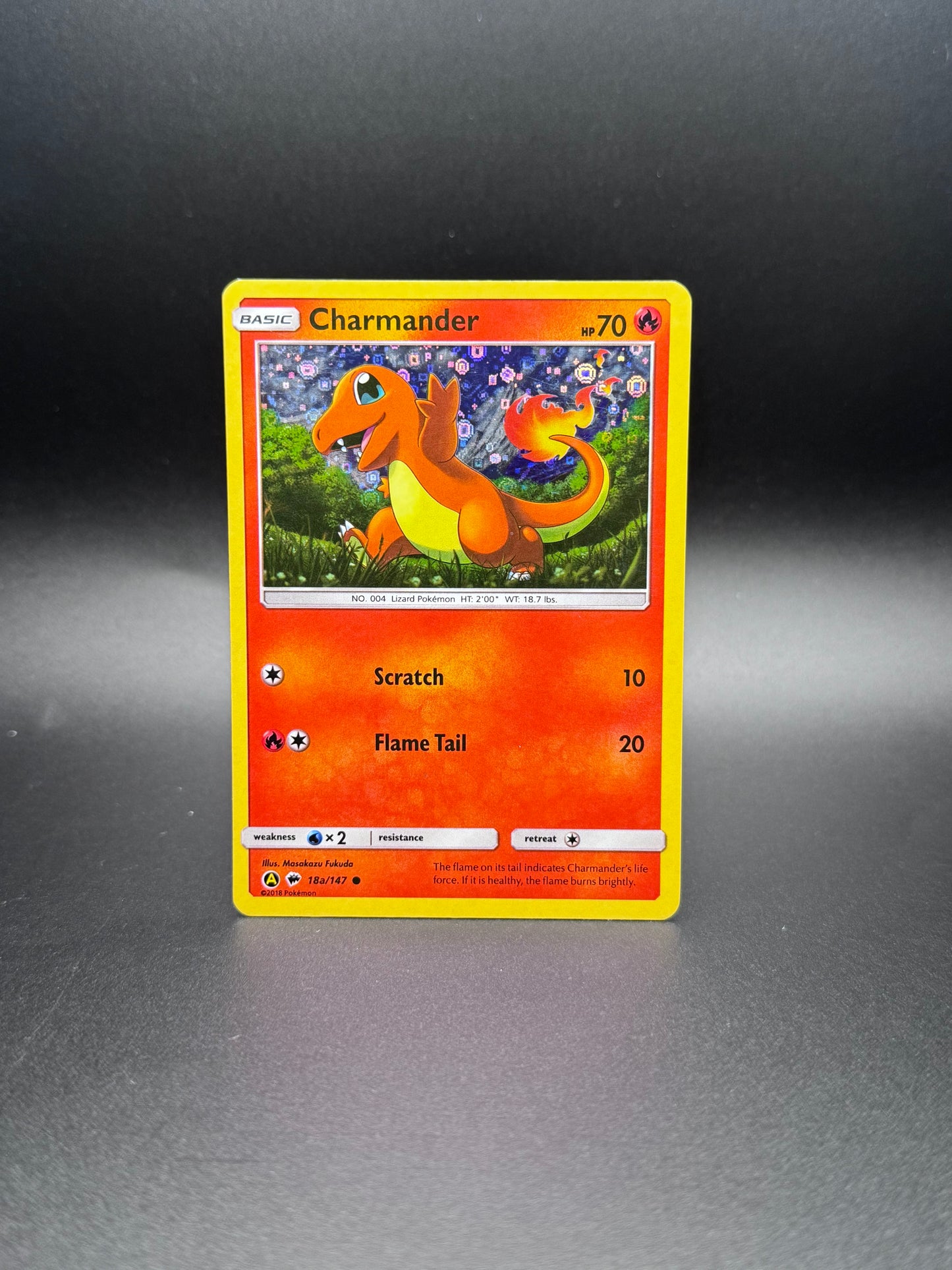 Charmander Alt Art Promo