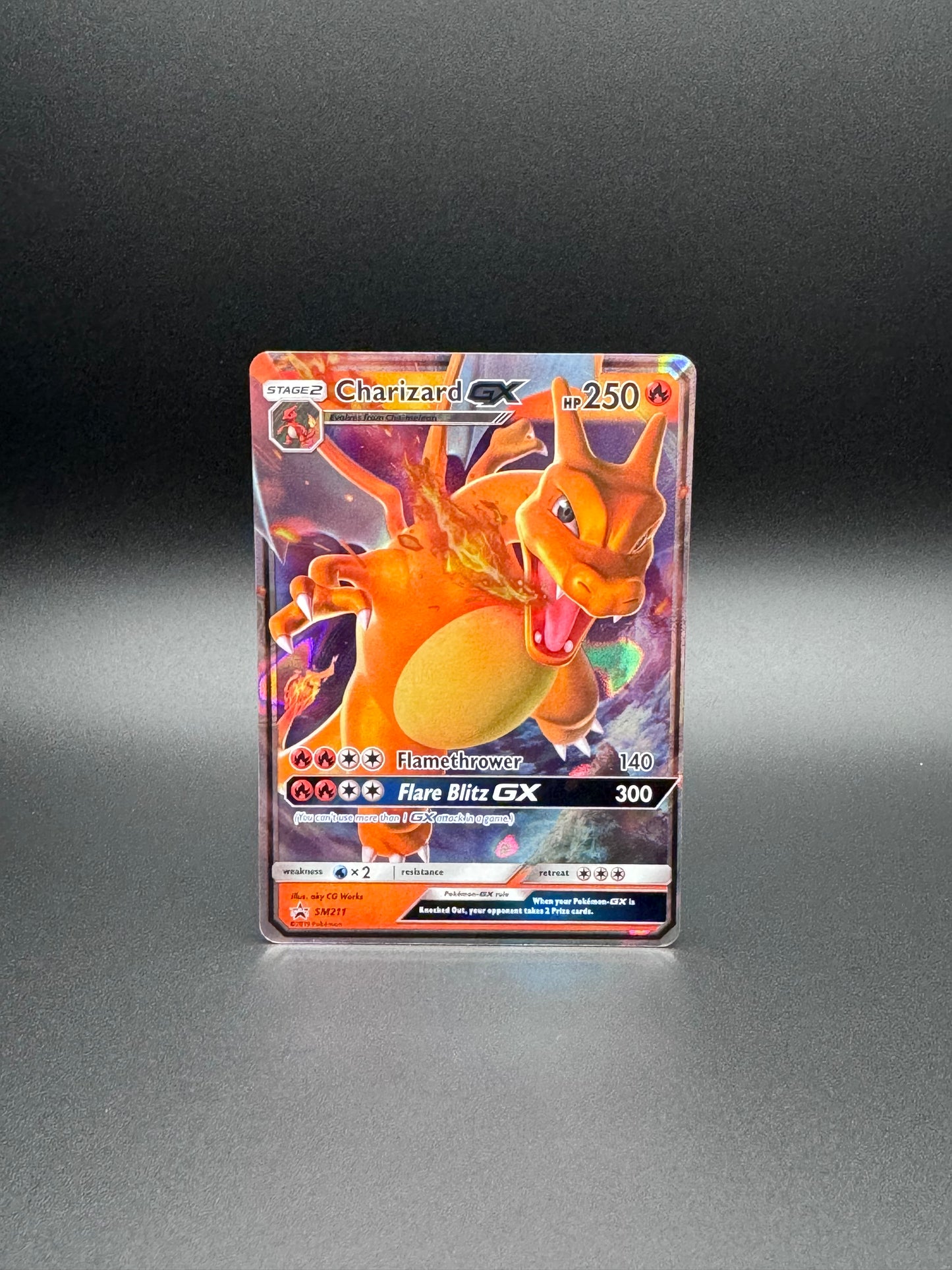 SM211 Charizard GX