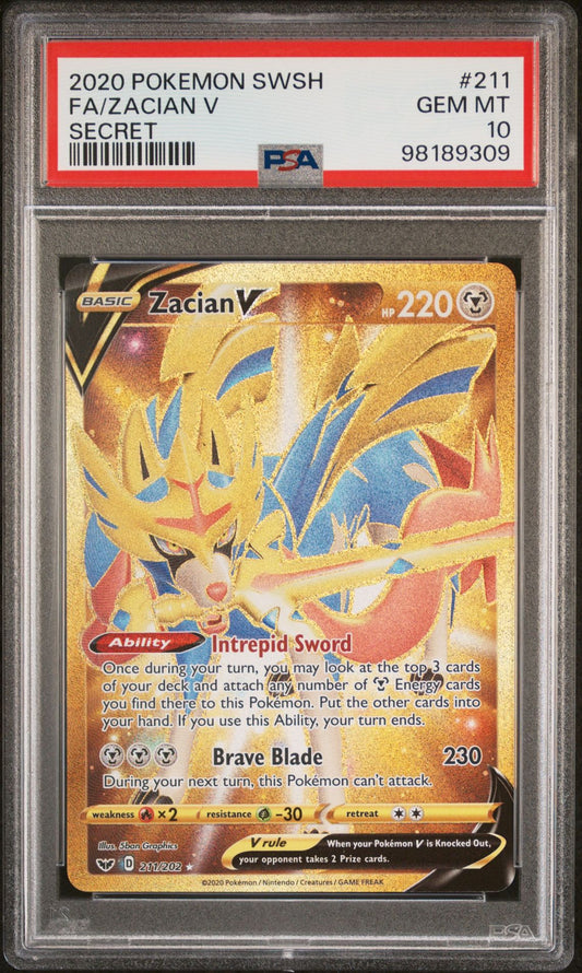 PSA 10 Zacian V