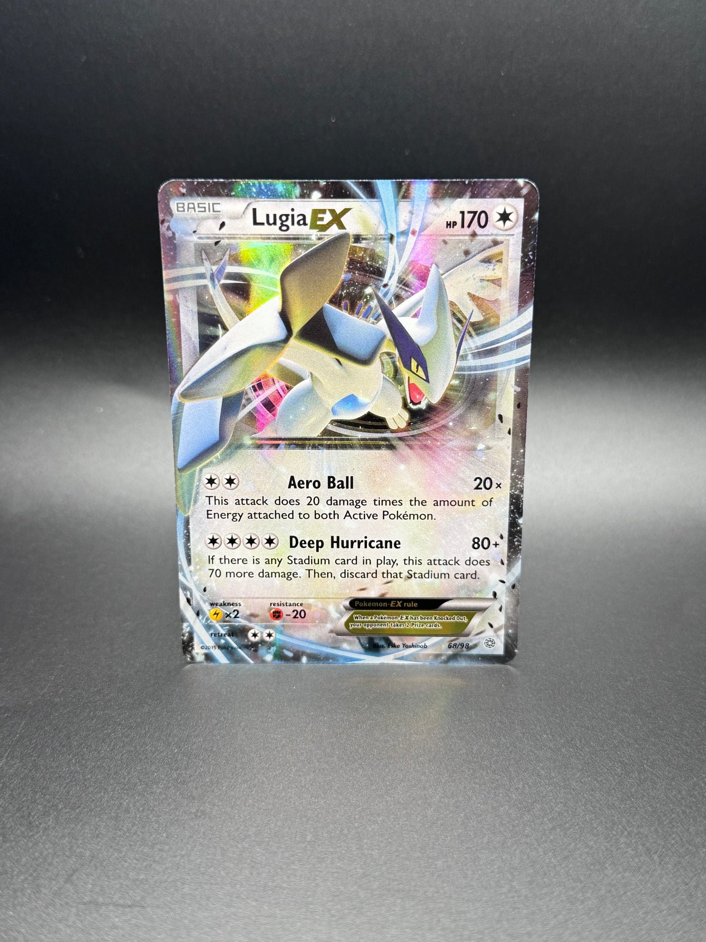 XY Ancient Origins Lugia EX