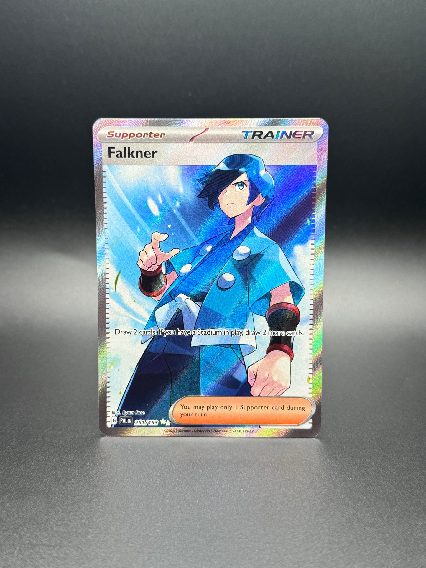 Falkner Paldea Evolved