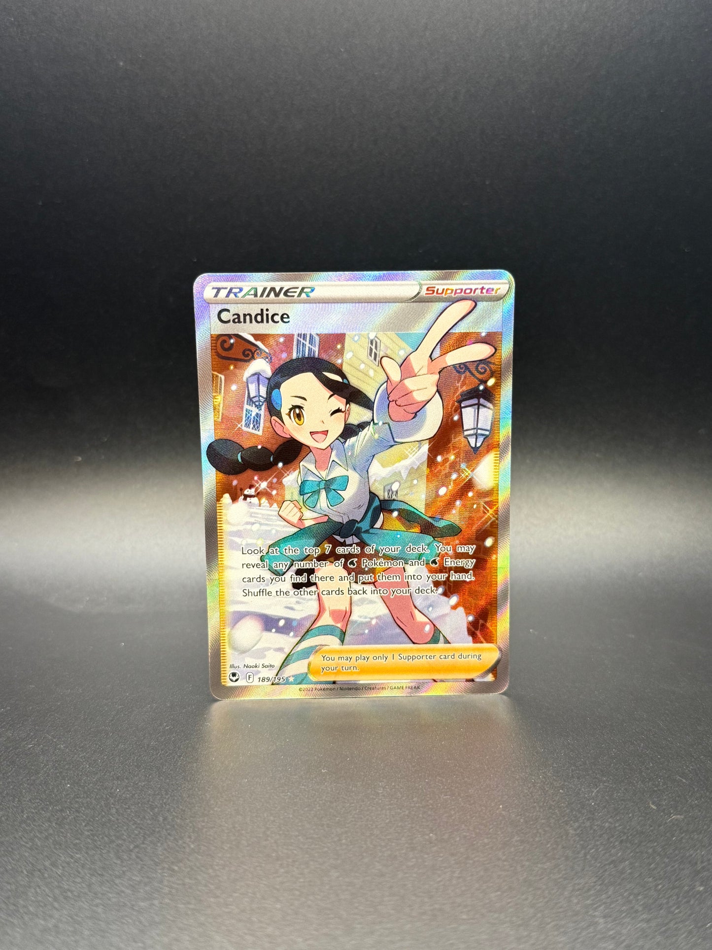Candice Silver Tempest