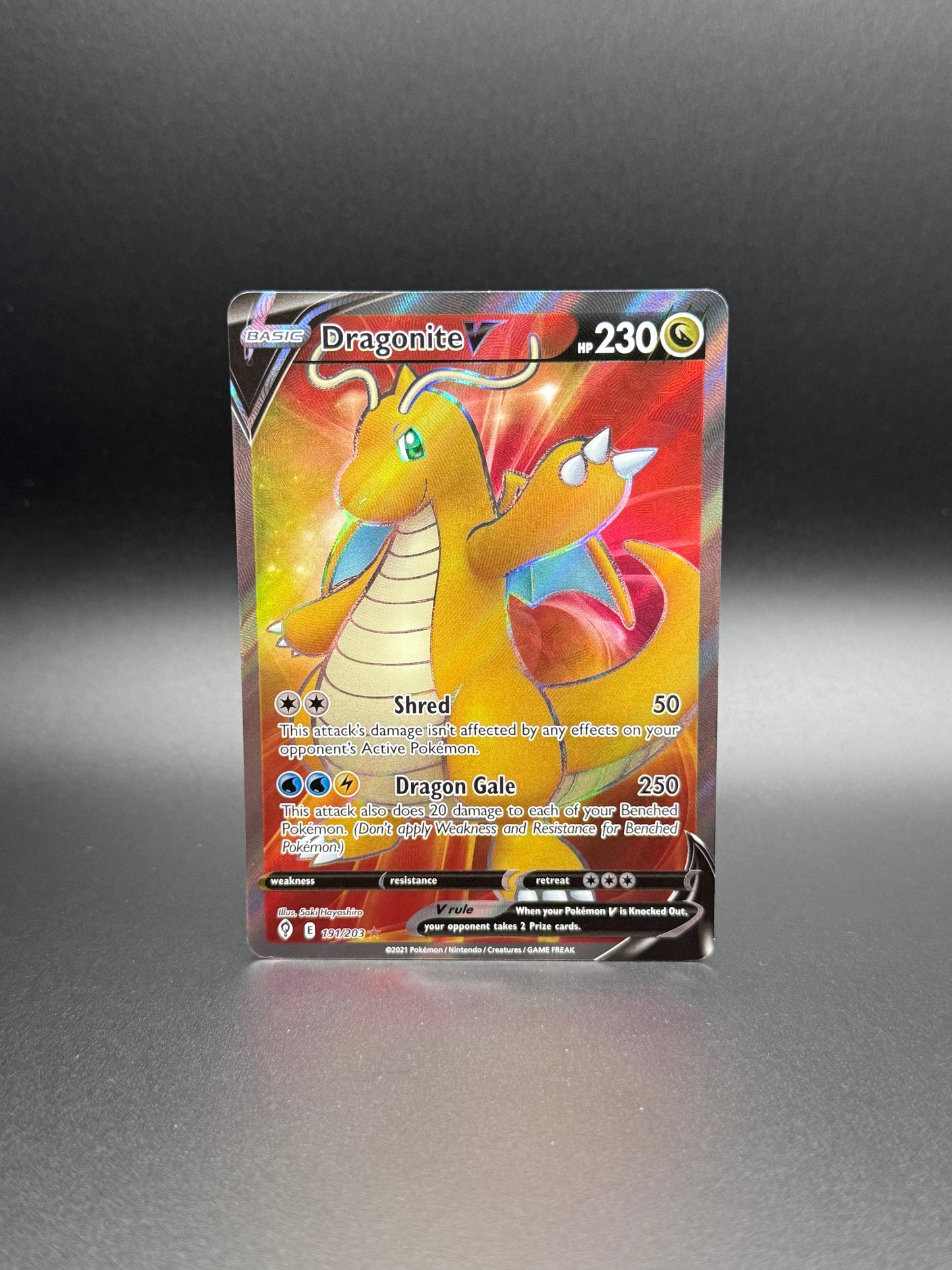 Evolving Skies Dragonite V