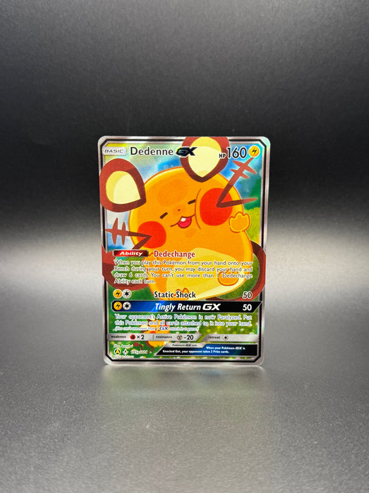 Dedenne GX Alt Art Promo