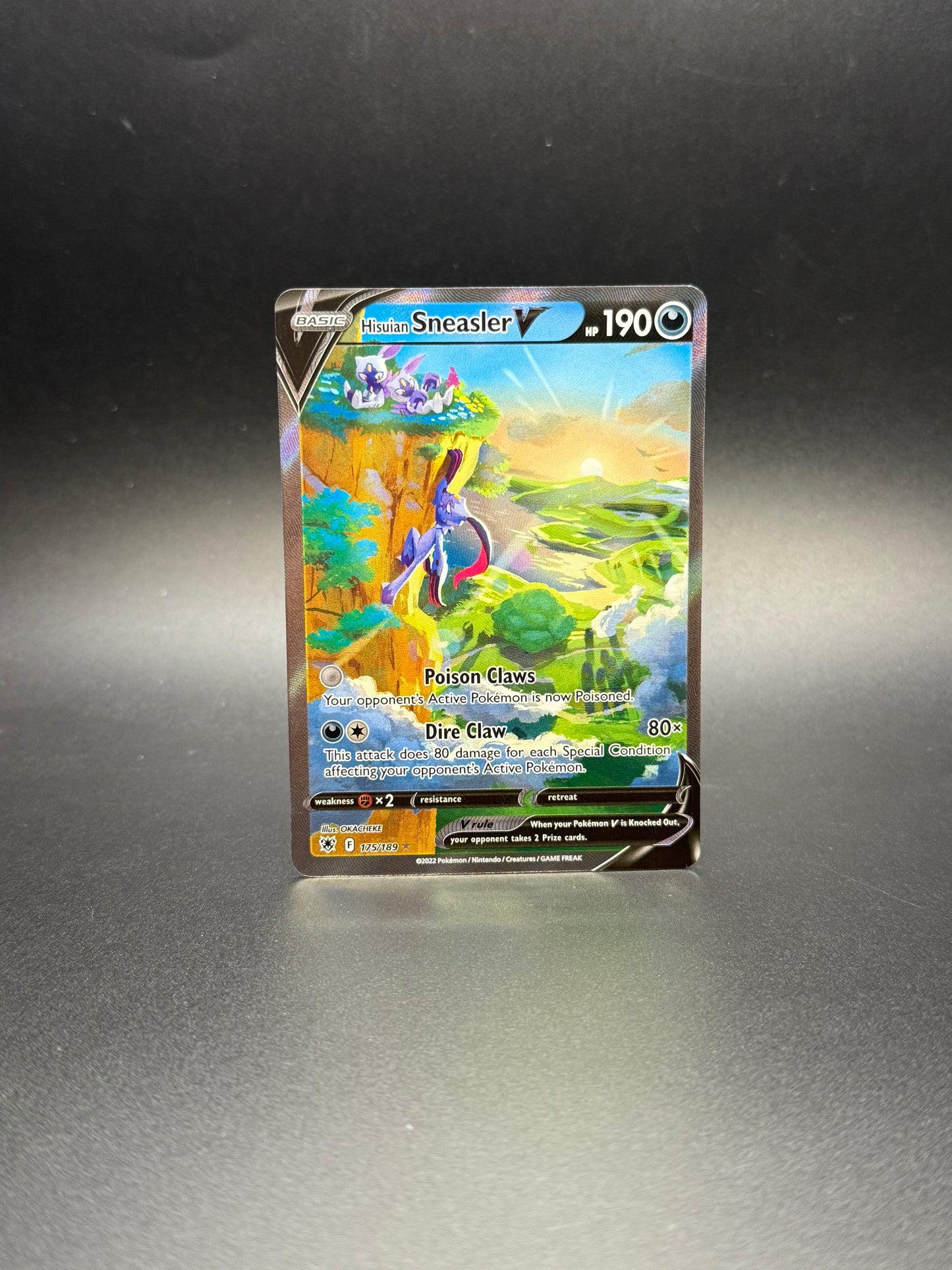 Hisuian Sneasler V Astral Radiance