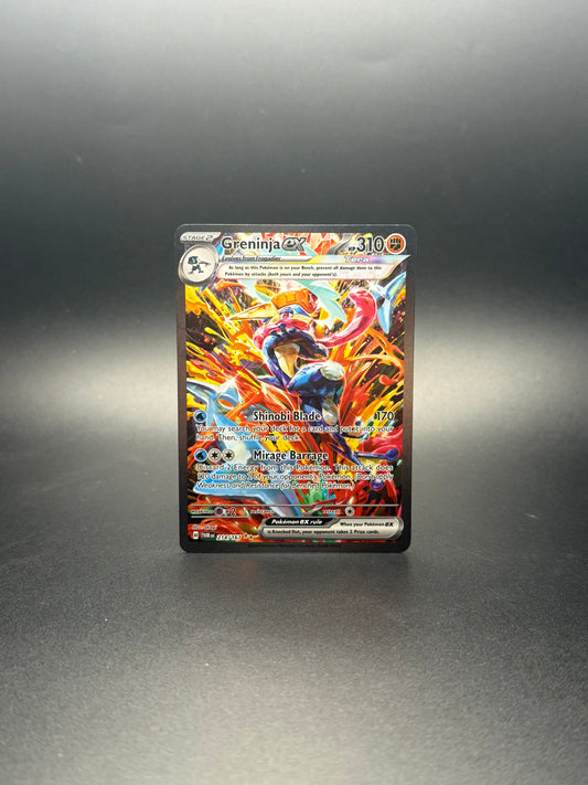 Greninja EX SIR Twilight Masquerade