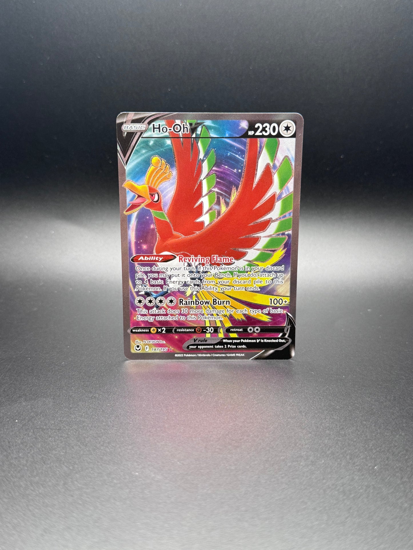 Silver Tempest Ho-OH V