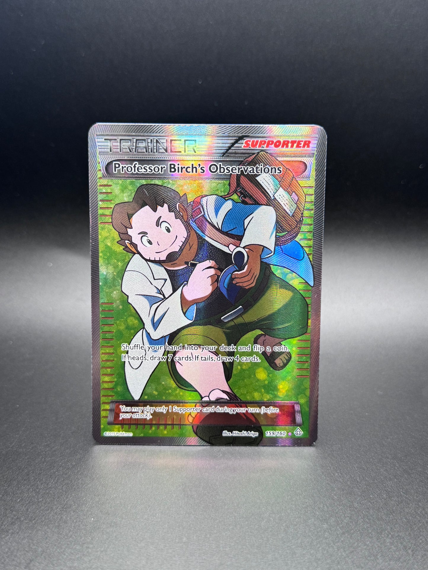 XY Primal Clash Professor Birch’s Observations