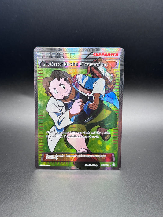 XY Primal Clash Professor Birch’s Observations