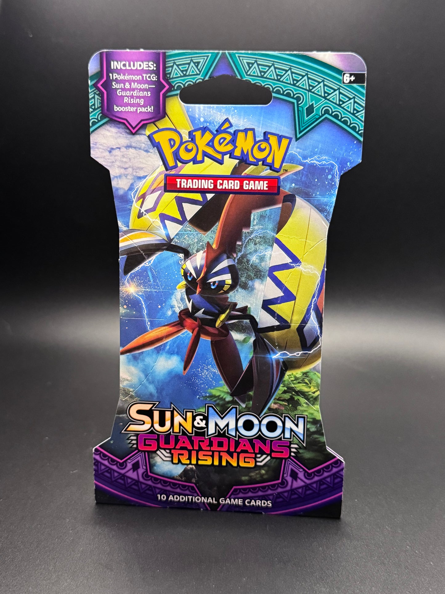 SM Guardians Rising Blister pack (Sealed) Tapu Koko Artwork