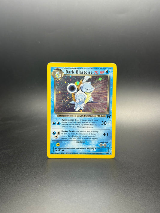 Dark Blastoise Holo Team Rocket