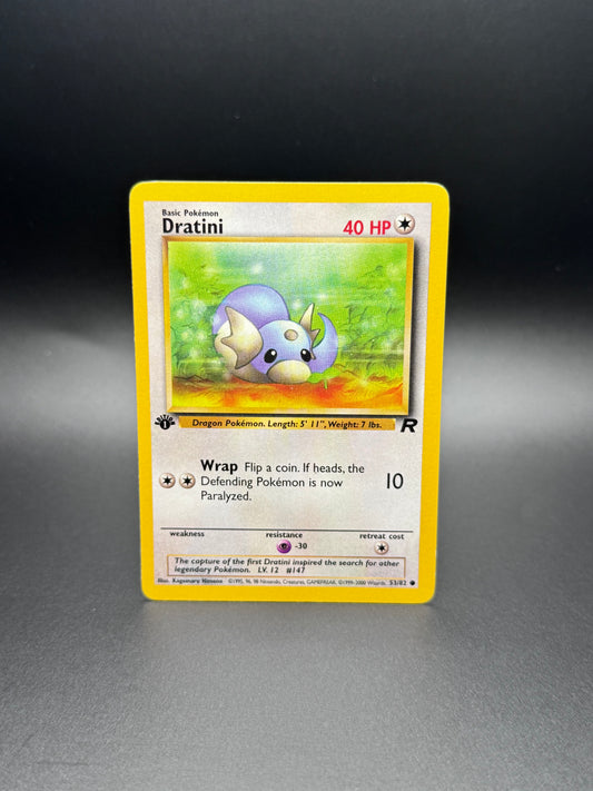 1st Edition Team Rocket Dratini