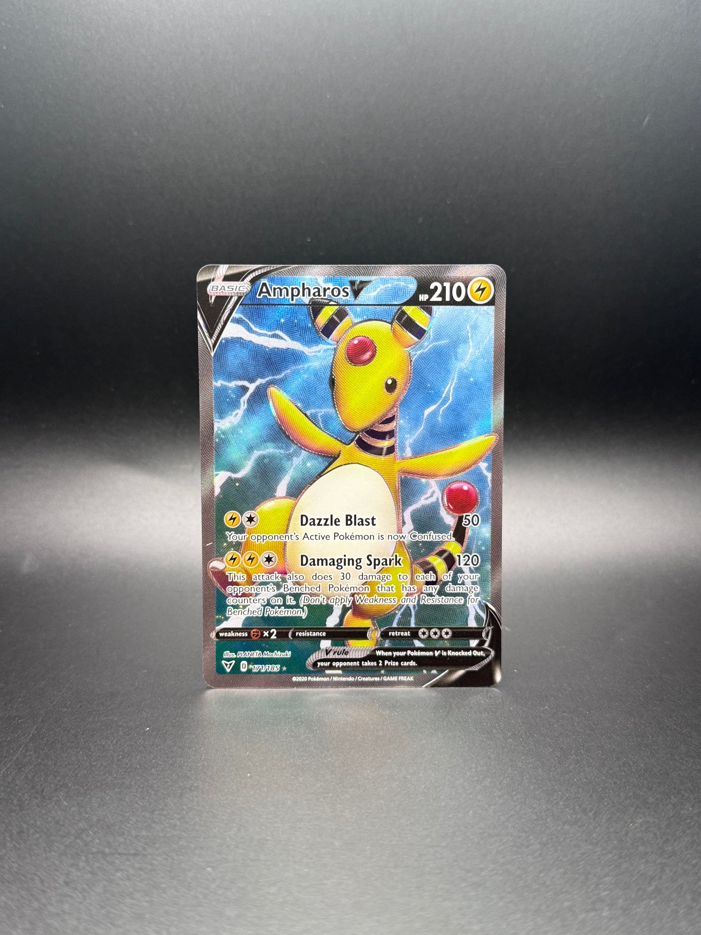 Ampharos V Vivid Voltage