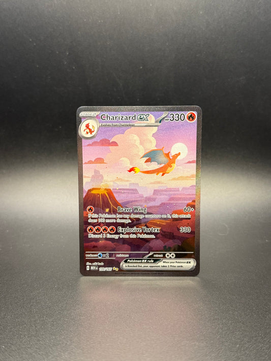 Charizard EX SIR S&V 151