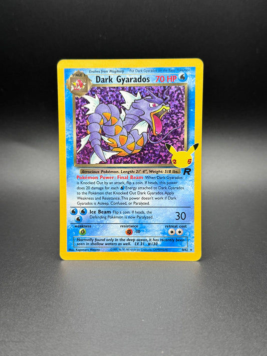 Dark Gyarados Celebrations Classic Collection