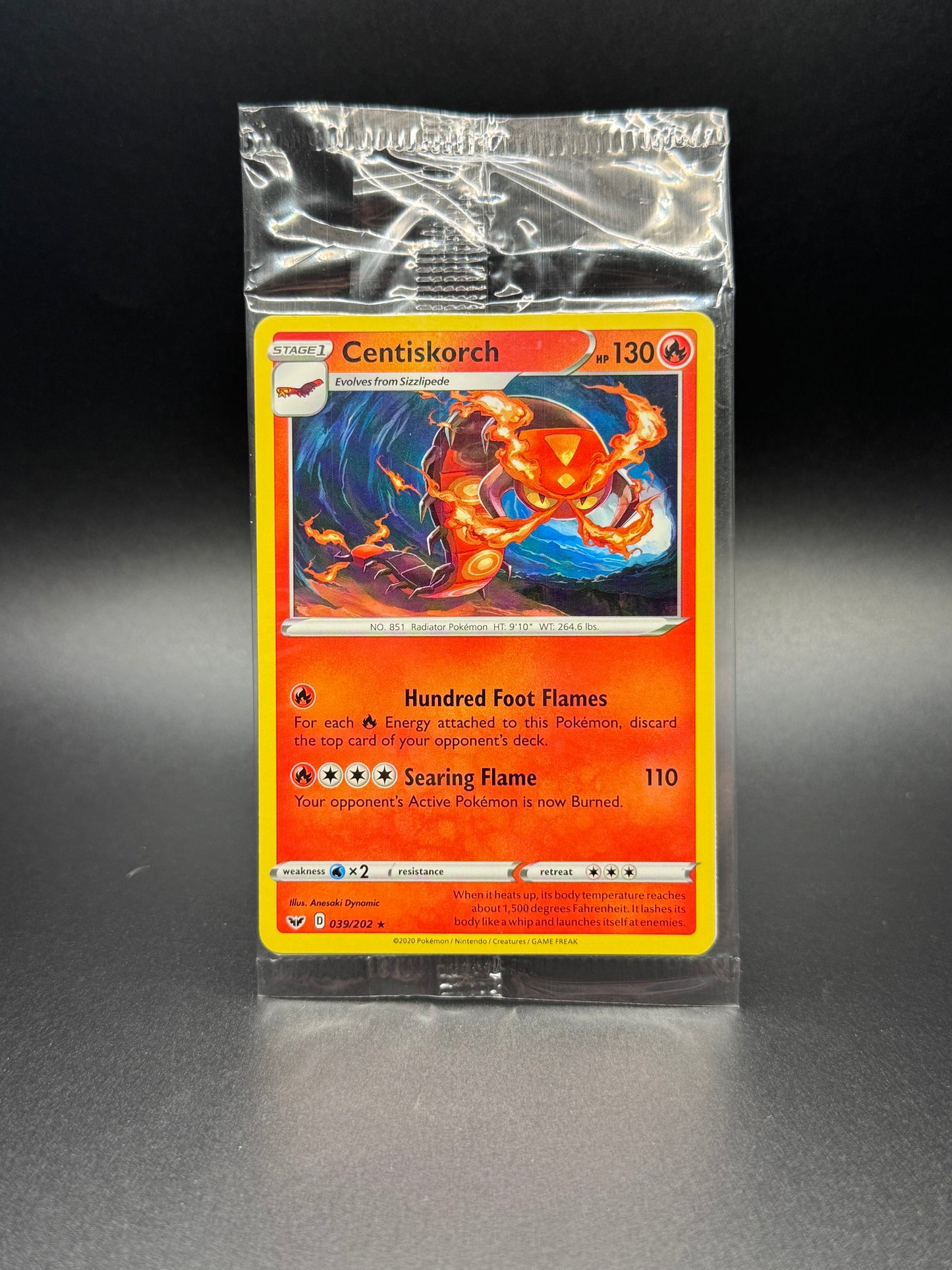 Centiskortch GameStop Promo Sealed