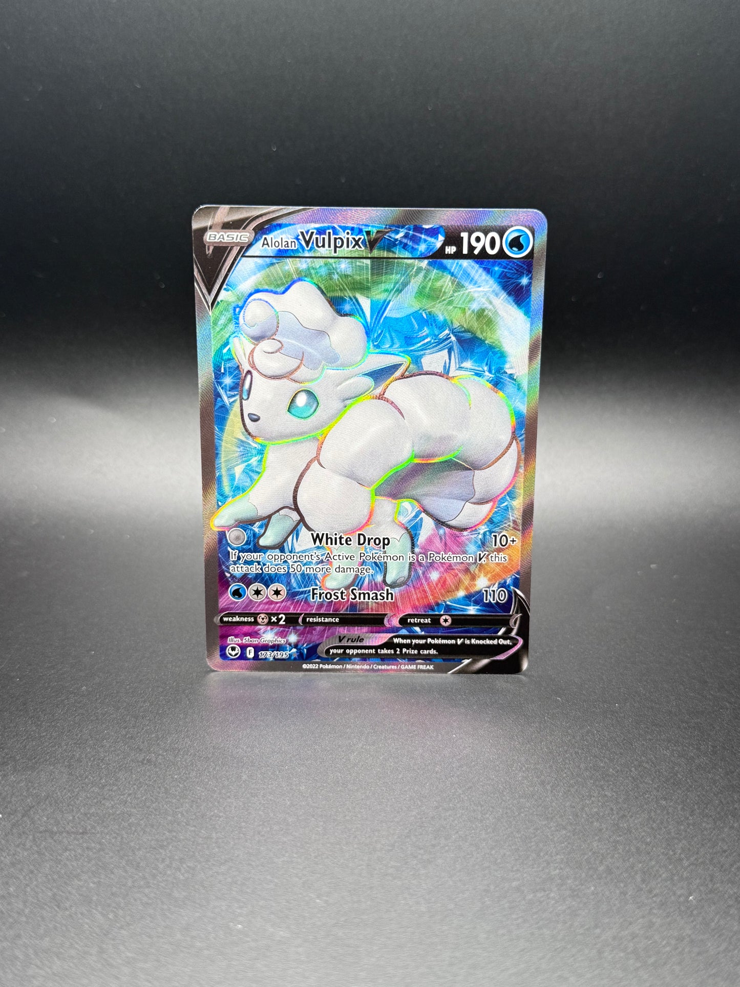 Silver Tempest Alolan Vulpix