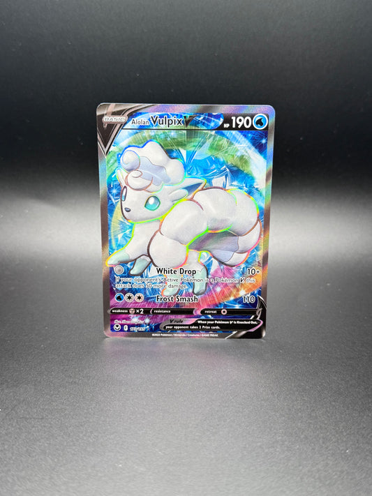 Silver Tempest Alolan Vulpix