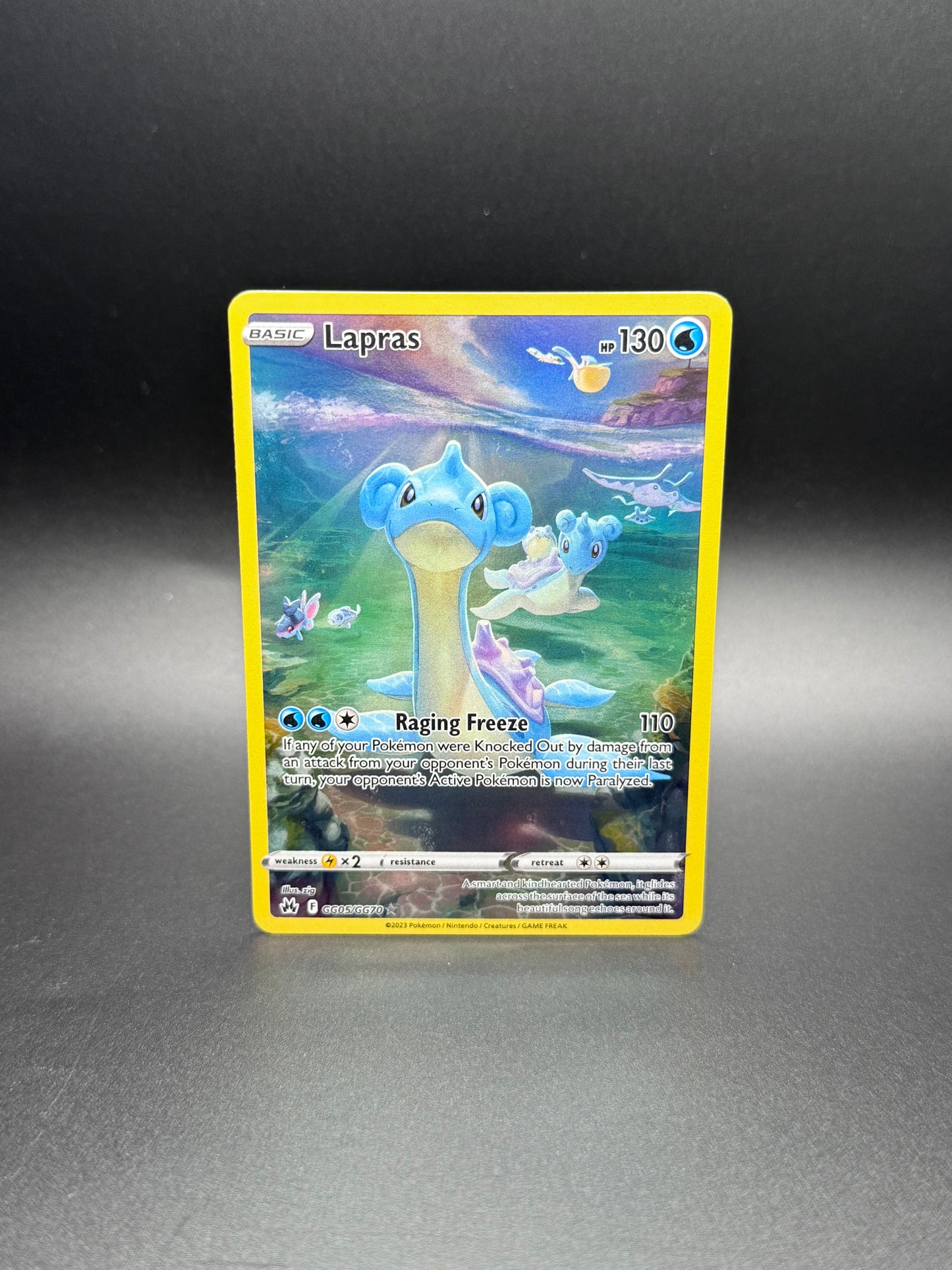 Crown Zenith Lapras