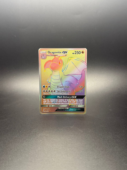 Dragonite GX Rainbow Unified Minds