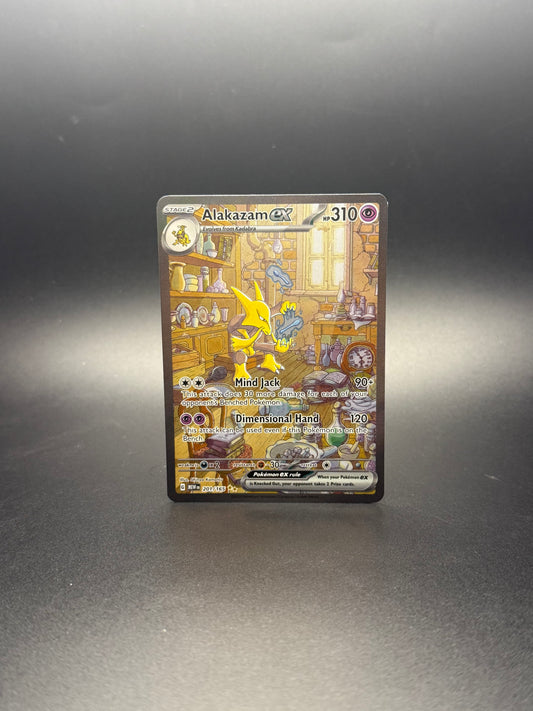 Alakazam EX SIR SV: 151