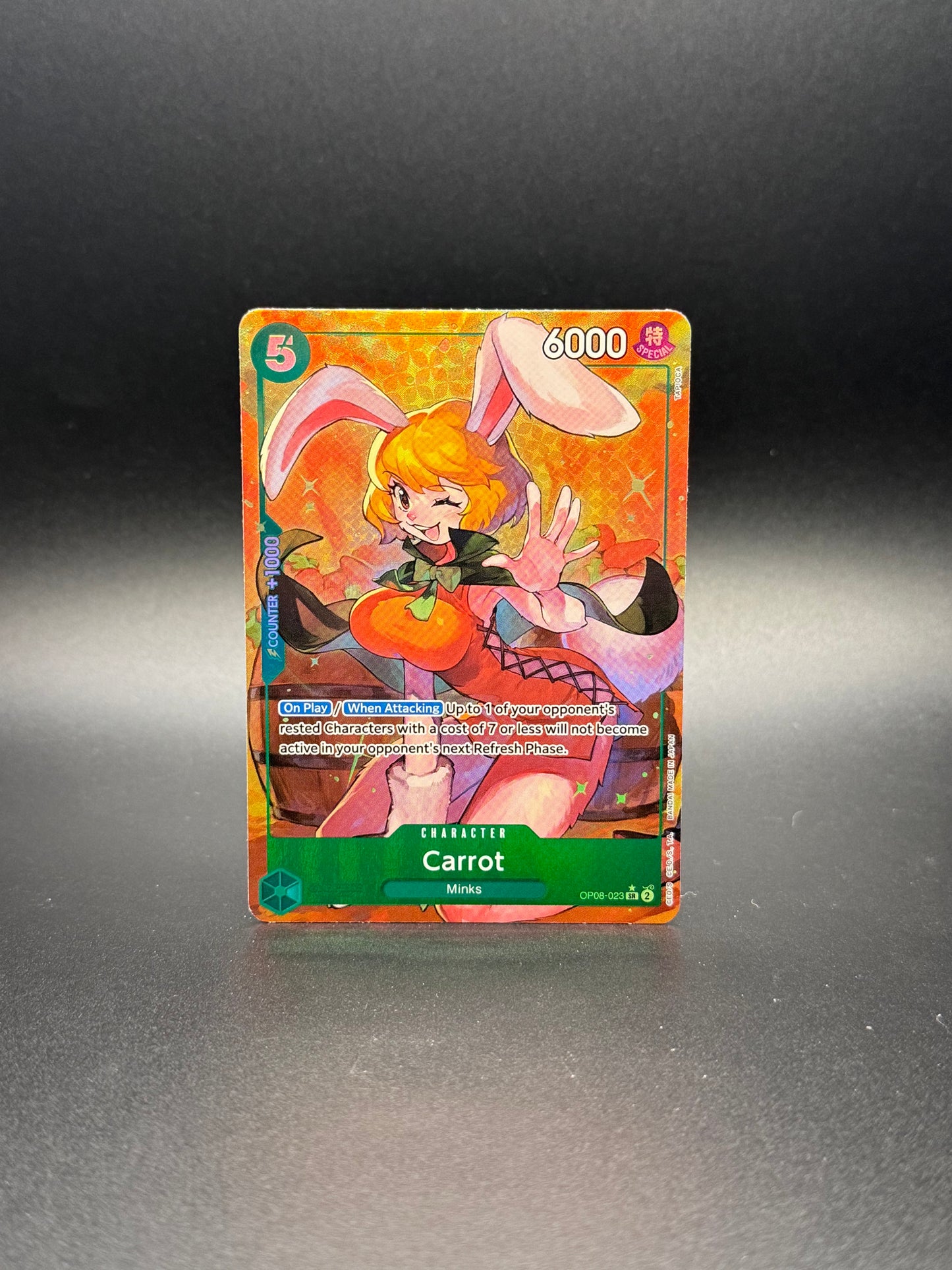 Carrot Alt Art SR OP08-023 Two Legends