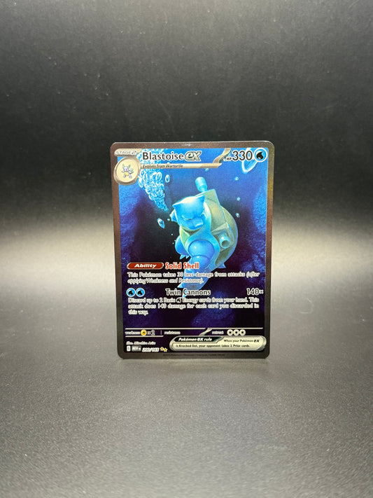 Blastoise EX SIR S&V 151