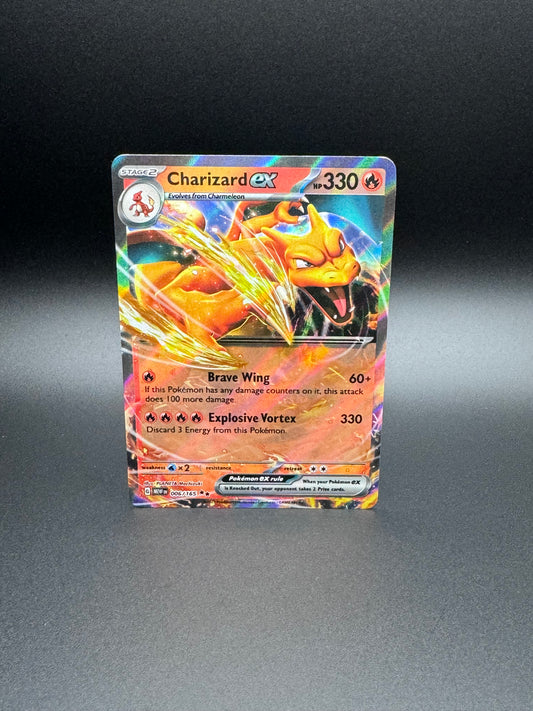 SV 151 Charizard EX