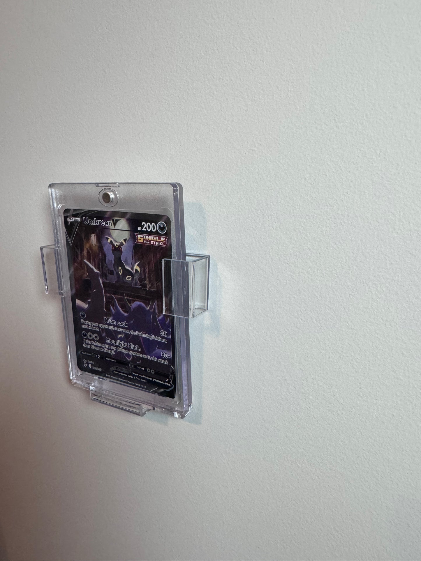 Card Cradle Wall Display