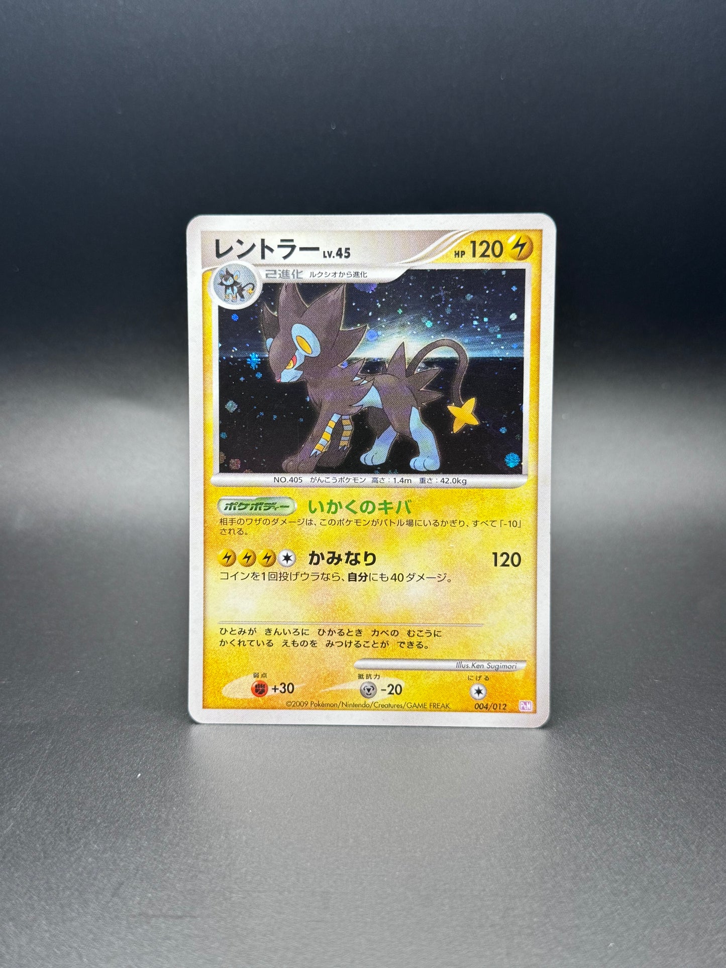 Luxray Mewtwo LV. X Collection Pack PtM