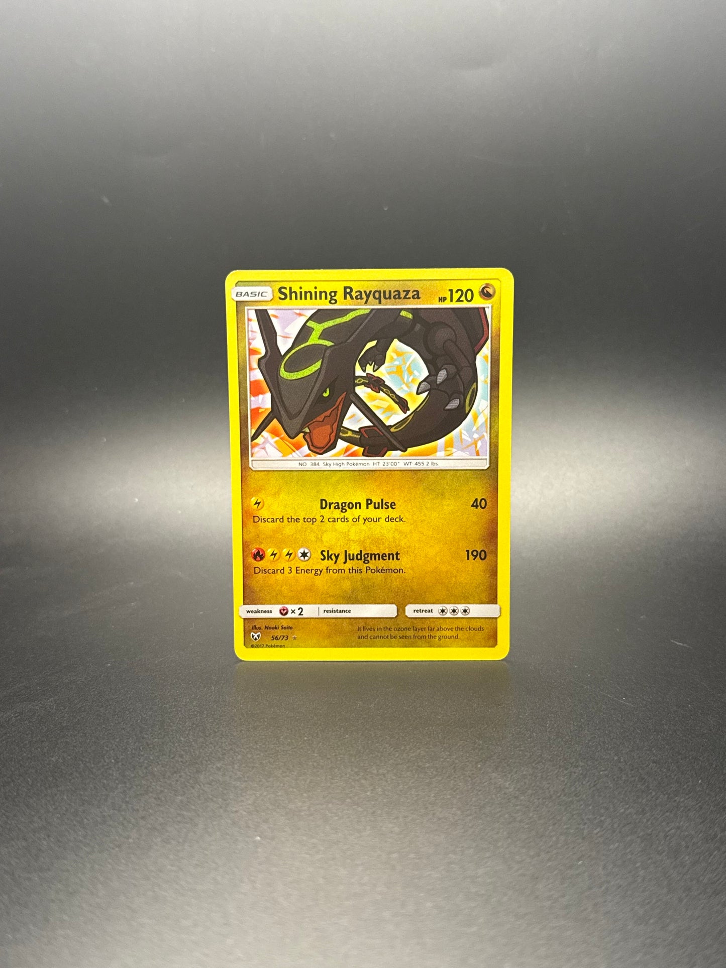 Shining Rayquaza Shining Legends