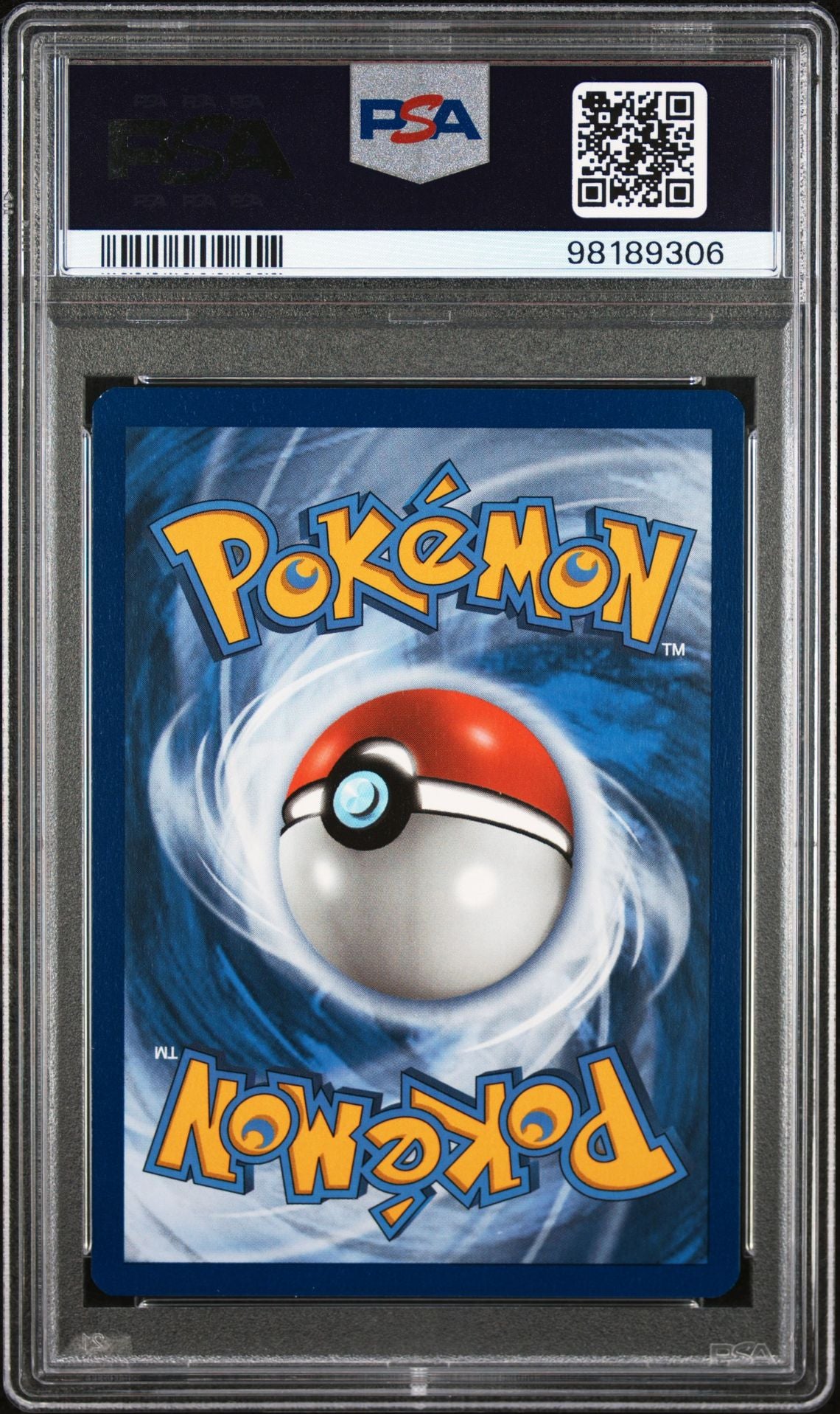 PSA 9 Pikachu