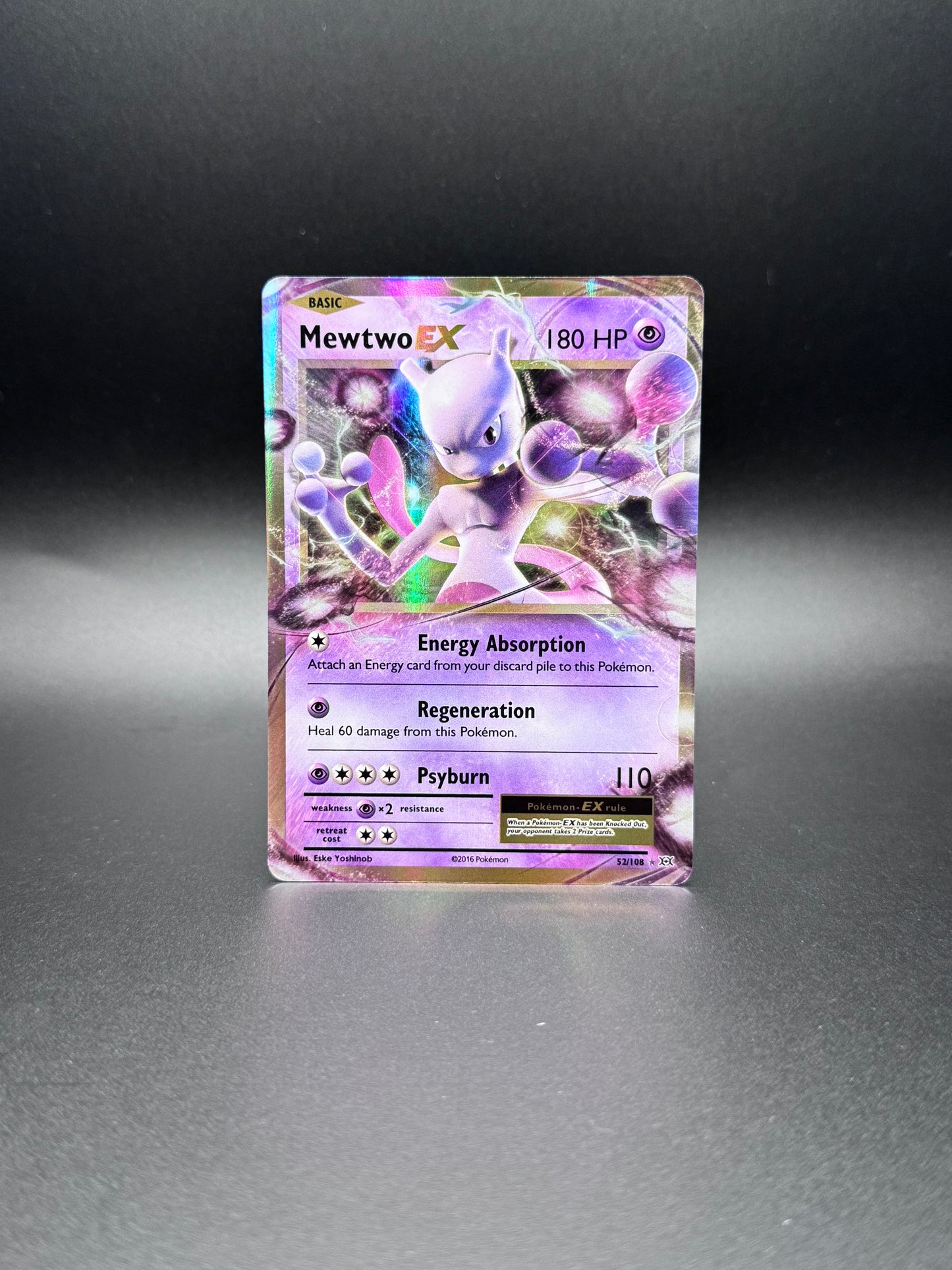 Mewtwo EX XY Evolutions