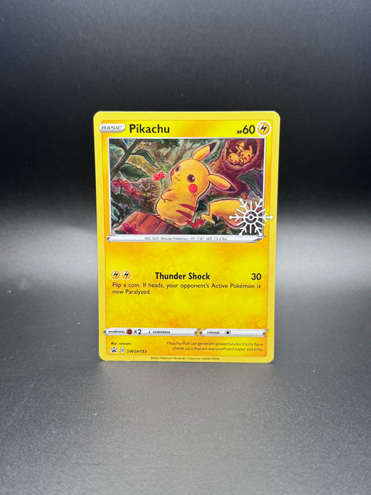 Pikachu SWSH153 Holiday Calendar