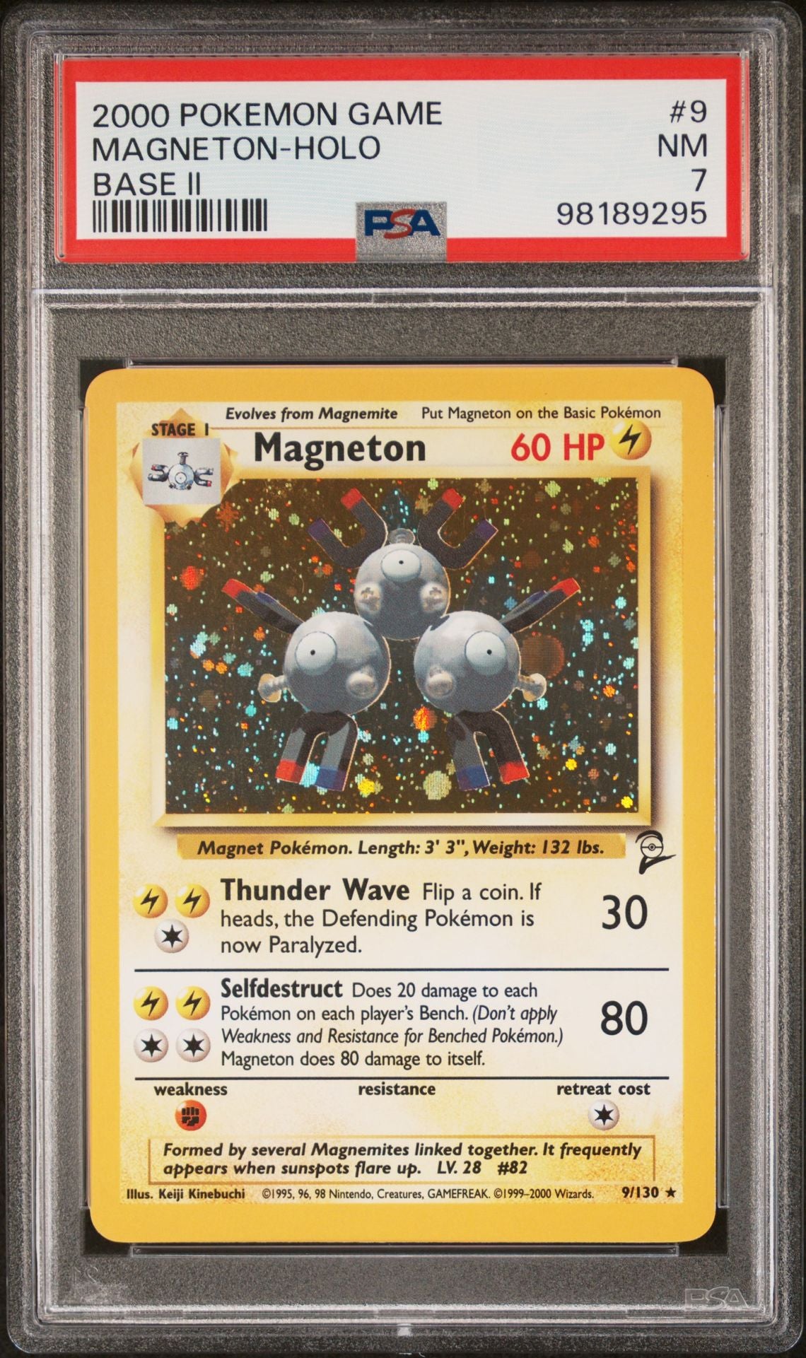 PSA 7 Magneton Base Set 2