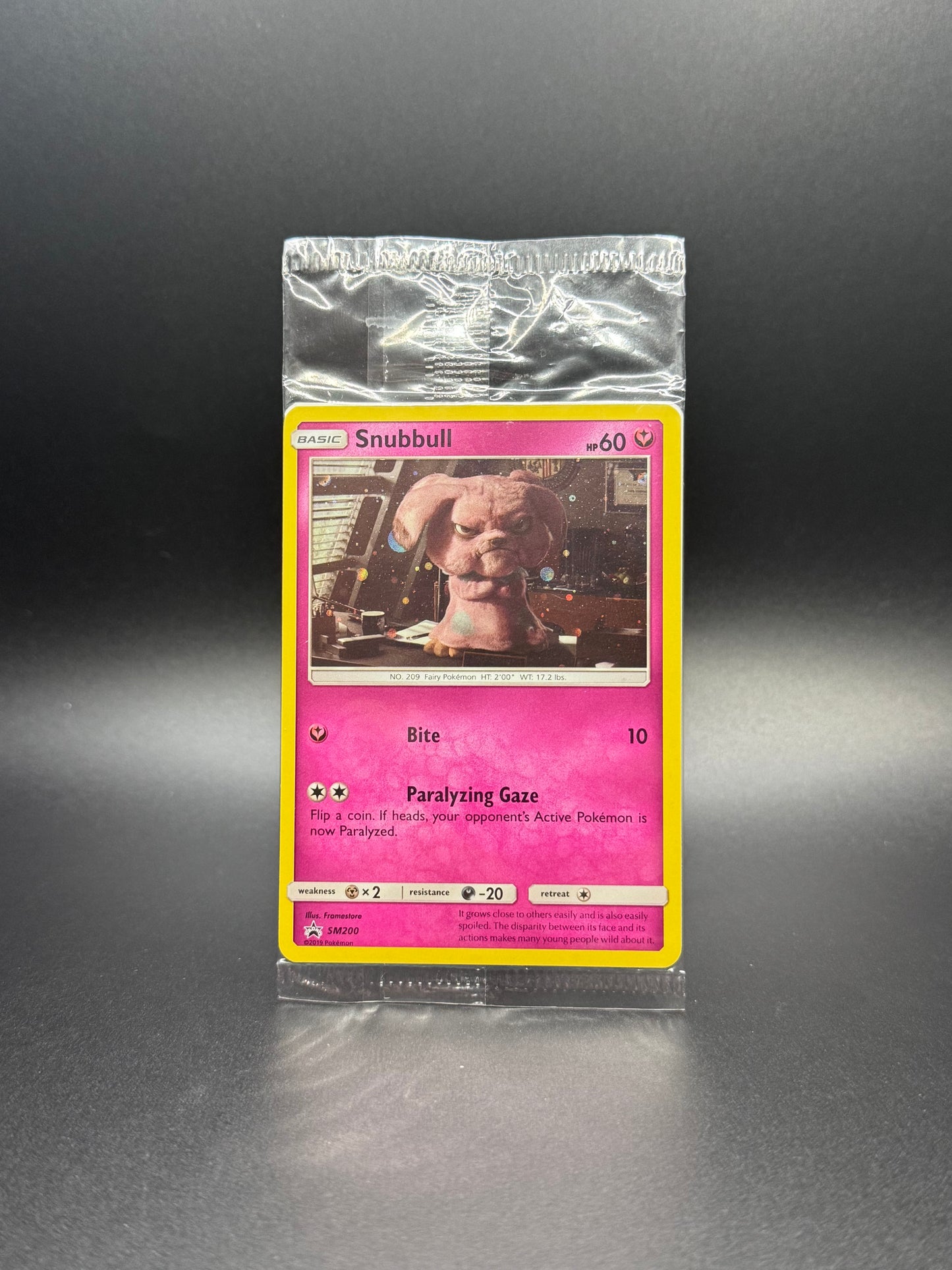 Snubbull SM200 Promo