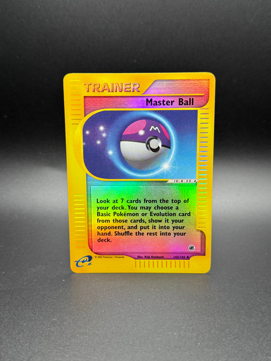 Expedition Master Ball (Reverse Holo)