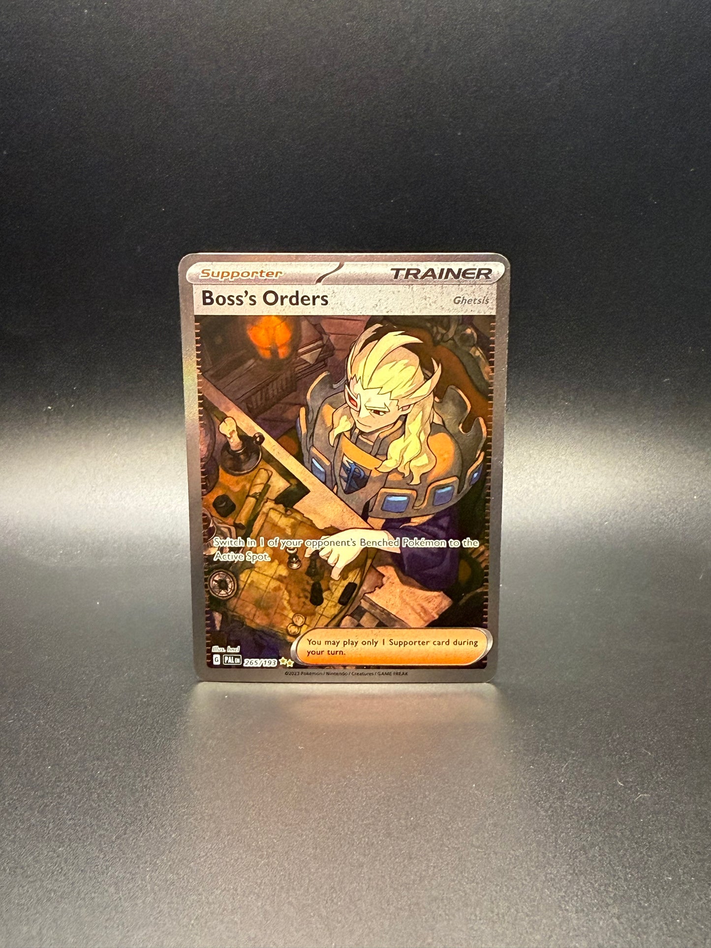 Boss’s Orders SV: Paldea Evolved