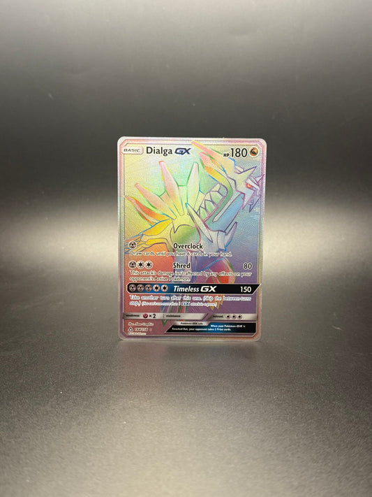 Dialga GX Rainbow Ultra Prism
