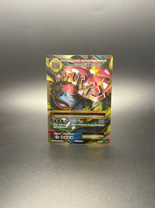 Mega Venusaur EX XY Evolutions