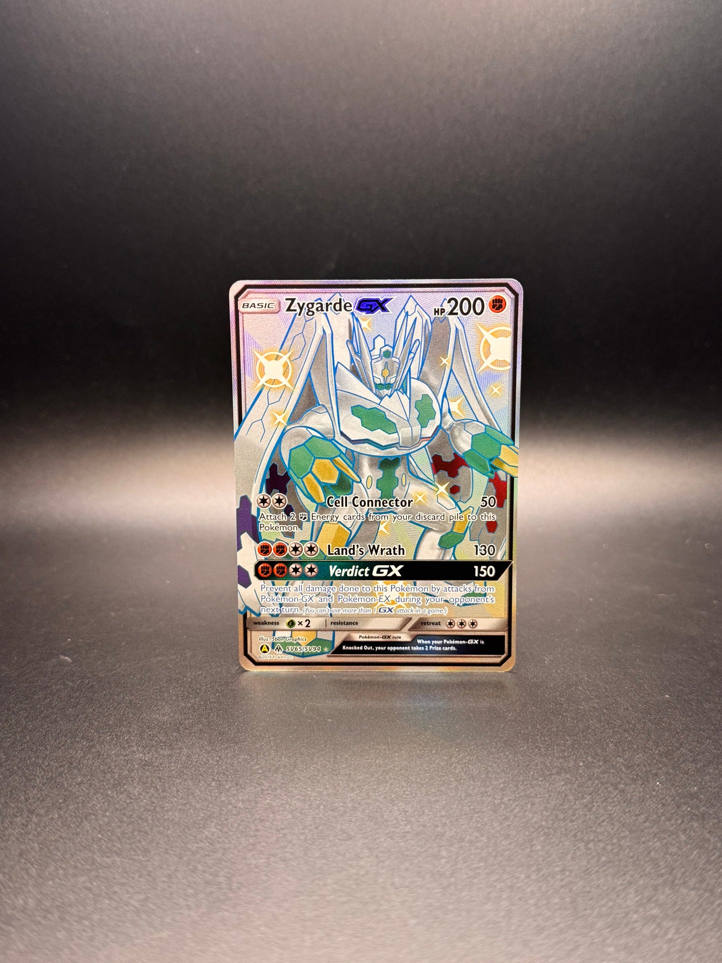 Zygarde GX Hidden Fates