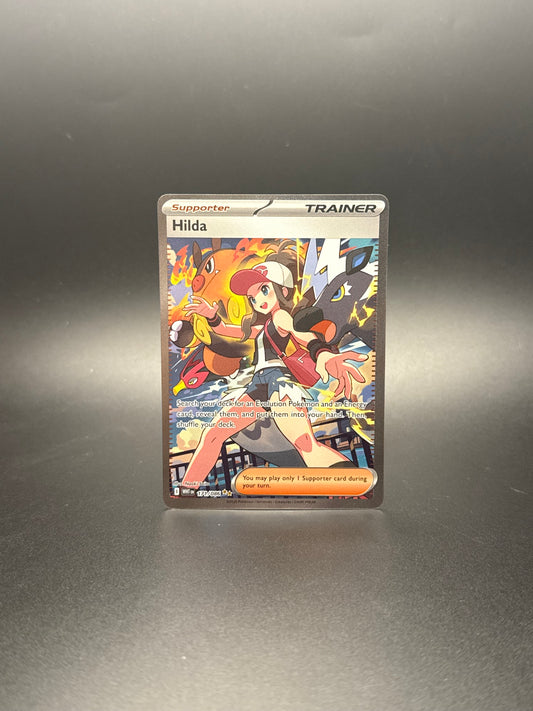 Hilda SIR White Flare