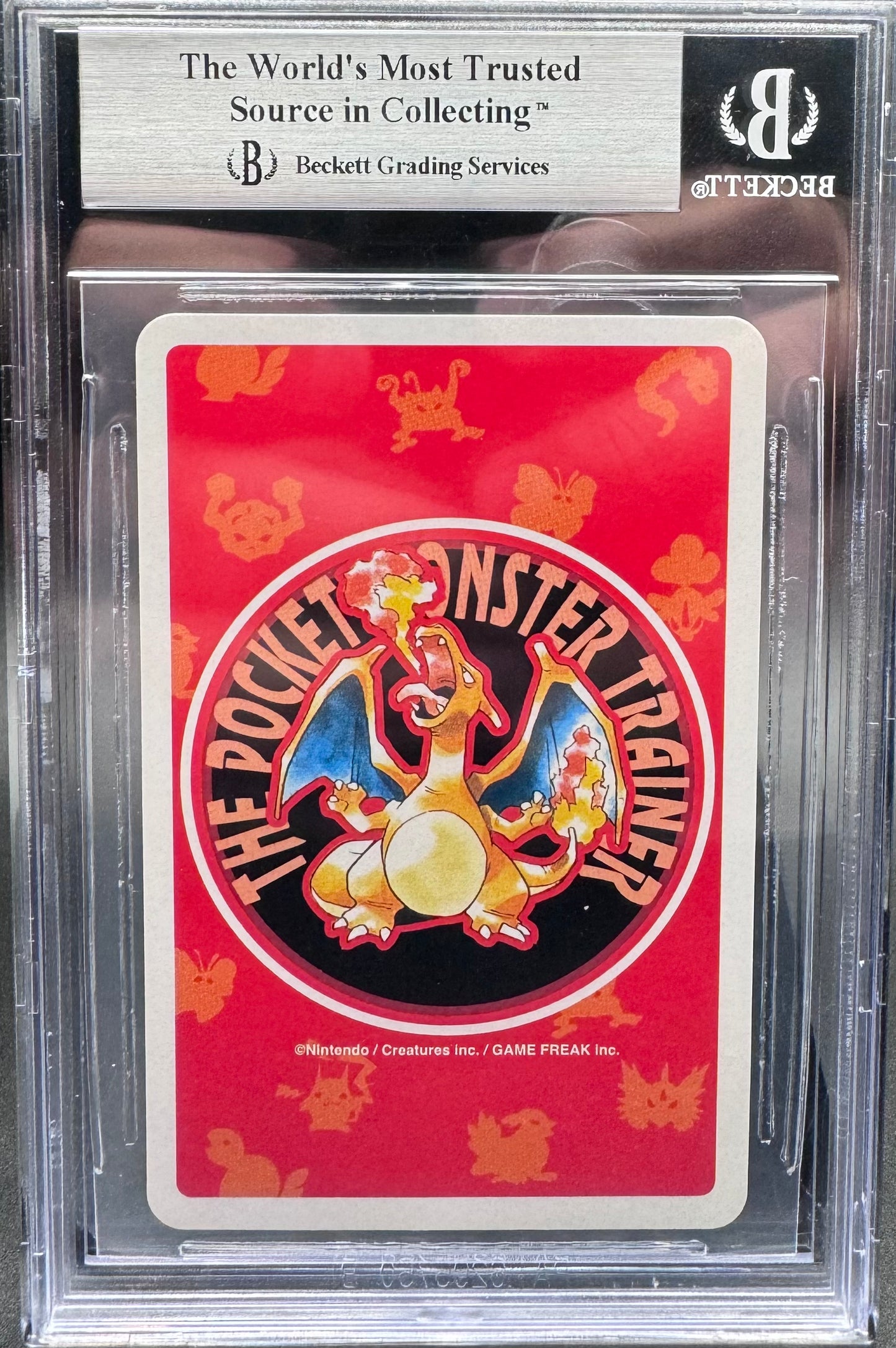 BGS 9 Dragonite 1996 Red Poker Set